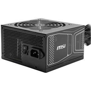 MSI - MPG A750GN - PC Voeding - Zwart - 750W - 80 PLUS Gold