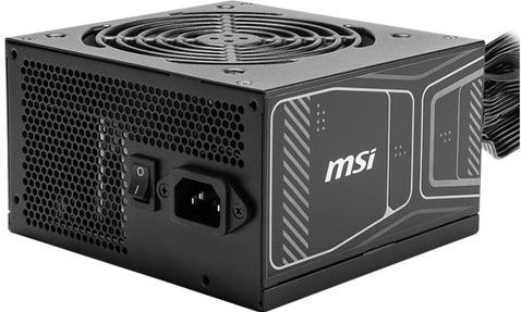 MSI - MPG A750GN - PC Voeding - Zwart - 750W - 80 PLUS Gold