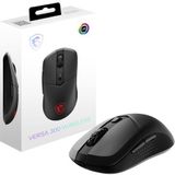 MSI VERSA 300 WIRELESS - Gaming Muis - 2.4GHz / Bluetooth 5.3 / USB 2.0 - Tot 50 uur Batterijduur