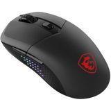 MSI VERSA 300 ELITE WIRELESS - Gaming Muis - 2.4GHz / Bluetooth 5.3 / USB 2.0 - Tot 200 uur Batterijduur - RGB