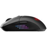 MSI VERSA 300 ELITE WIRELESS - Gaming Muis - 2.4GHz / Bluetooth 5.3 / USB 2.0 - Tot 200 uur Batterijduur - RGB