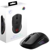 MSI VERSA 300 ELITE WIRELESS - Gaming Muis - 2.4GHz / Bluetooth 5.3 / USB 2.0 - Tot 200 uur Batterijduur - RGB