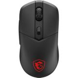 MSI VERSA 300 ELITE WIRELESS - Gaming Muis - 2.4GHz / Bluetooth 5.3 / USB 2.0 - Tot 200 uur Batterijduur - RGB