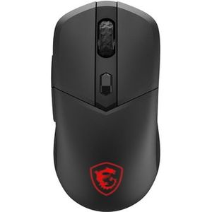 MSI VERSA 300 ELITE WIRELESS - Gaming Muis - 2.4GHz / Bluetooth 5.3 / USB 2.0 - Tot 200 uur Batterijduur - RGB