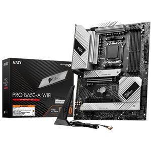 MSI - PRO B650-A WIFI - Moederbord - ATX - AMD B650 - DDR5 - WLAN - Bluetooth