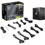 MSI MAG A750GL - Voeding - 750 W - ATX 3.1 - 80 PLUS Gold