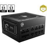 MSI MAG A750GL - Voeding - 750 W - ATX 3.1 - 80 PLUS Gold