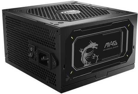 MSI MAG A750GL - Voeding - 750 W - ATX 3.1 - 80 PLUS Gold