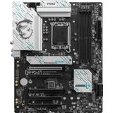 MSI B760 GAMING PLUS WIFI DDR4 Moederbord ATX Socket LGA1700 Intel B760 DDR4 Realtek AL RealtekG LAN Wi Fi 6E