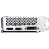 MSI NVIDIA GeForce vRTX 3050 2X WHITE 8G OC Videokaart 8GB GDDR6 PCIe 1x HDMI 1x DisplayPort 1x DVI D
