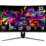 MSI - MPG 321CUP QD-OLED Gaming Monitor - 32 inch - 4K UHD - Zwart - Quantum Dot OLED