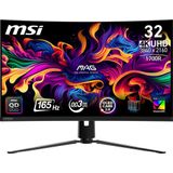 MSI - MPG 321CUP QD-OLED Gaming Monitor - 32 inch - 4K UHD - Zwart - Quantum Dot OLED