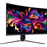MSI - MPG 321CUP QD-OLED Gaming Monitor - 32 inch - 4K UHD - Zwart - Quantum Dot OLED
