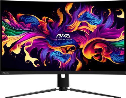 MSI - MPG 321CUP QD-OLED Gaming Monitor - 32 inch - 4K UHD - Zwart - Quantum Dot OLED