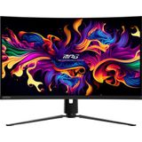 MSI - MPG 321CURX QD-OLED - Monitor - Zwart - 31.50" - 3840 x 2160 Pixels