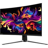 MSI - MPG 321CURX QD-OLED - Monitor - Zwart - 31.50" - 3840 x 2160 Pixels