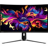 MSI - MPG 321CURX QD-OLED - Monitor - Zwart - 31.50" - 3840 x 2160 Pixels