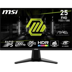 MSI - MAG 255XF - Gaming Monitor - 24,5 Inch - FHD - Zwart