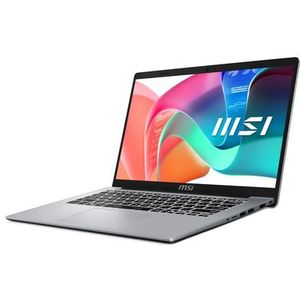 MSI - Modern 14 F13MG-019NL - Laptop - 14 inch - Zwart - IPS Scherm