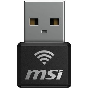 MSI 302-8ZE30XE-000 NANO-netwerkkaart. Wifi 6