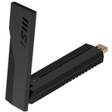 MSI - BE6500 - Netwerkkaart - Zwart - WiFi 7