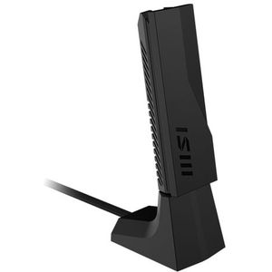 MSI - BE6500 - Netwerkkaart - Zwart - WiFi 7