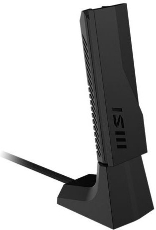 MSI - BE6500 - Netwerkkaart - Zwart - WiFi 7