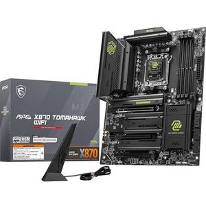 Moederbord - MSI MAG X870 TOMAHAWK WIFI - AMD X870 - Socket AM5 ATX