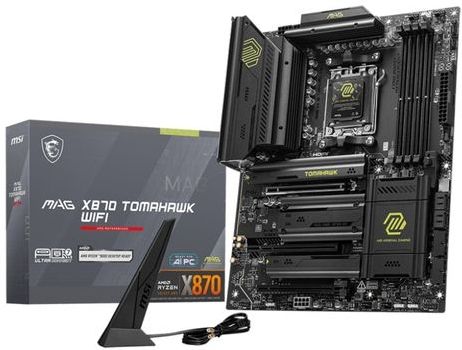 Moederbord - MSI MAG X870 TOMAHAWK WIFI - AMD X870 - Socket AM5 ATX
