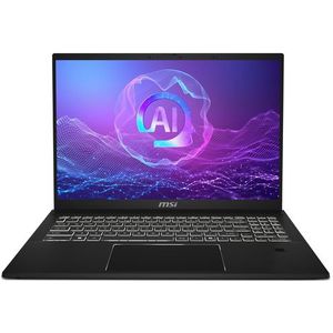 MSI Top A16 AI+ A3HMTG-035 R9 32 W11H (16", 1000 GB, 32 GB, DE, AMD Ryzen AI 9 365), Notebook, Zwart