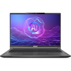 MSI Creator A16 AI+ A3HVFG-052 16" AI9-365/32GB/1TB/RTX 4060 W11H (16", 1000 GB, 32 GB, DE, AMD Ryzen AI 9 365), Notebook, Grijs