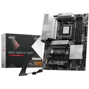 Moederbord - MSI PRO X870-P WIFI - ATX - Socket AM5 - AMD X870 - DDR5 - USB 4 - Wi-Fi 7 - Realtek Audio