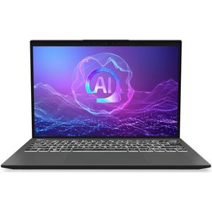 MSI Prestige 13 AI+ Evo A2VMG-009 - 13,3" 2,8K OLED-beeldscherm Intel Core Ultra 7 258V... (13.30", 1000 GB, 32 GB, DE, Intel Core Ultra 7 258V), Notebook, Grijs