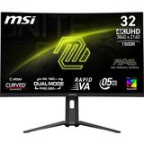 MSI MAG 321CUPDF - Gaming Monitor - 31.5 Inch - Curved - 4K UHD - 160 Hz