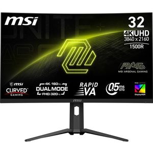 MSI MAG 321CUPDF - Gaming Monitor - 31.5 Inch - Curved - 4K UHD - 160 Hz
