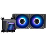 MSI MAG CORELIQUID A15 240 - CPU Waterkoeler - Zwart - 120 mm Ventilatoren - 64,89 mÂ³/min