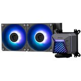 MSI MAG CORELIQUID A15 240 - CPU Waterkoeler - Zwart - 120 mm Ventilatoren - 64,89 mÂ³/min