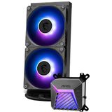 MSI MAG CORELIQUID A15 240 - CPU Waterkoeler - Zwart - 120 mm Ventilatoren - 64,89 mÂ³/min