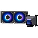 MSI MAG CORELIQUID A15 240 - CPU Waterkoeler - Zwart - 120 mm Ventilatoren - 64,89 mÂ³/min
