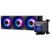 MSI - MAG CORELIQUID A15 360 - CPU Waterkoeler - Zwart - Vloeistofkoeler