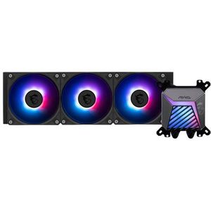 MSI - MAG CORELIQUID A15 360 - CPU Waterkoeler - Zwart - Vloeistofkoeler