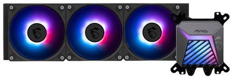 MSI - MAG CORELIQUID A15 360 - CPU Waterkoeler - Zwart - Vloeistofkoeler