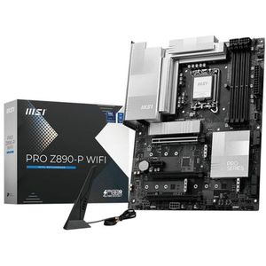 MSI - PRO Z890-P WIFI - Moederbord - ATX - Intel Z890 - Compatible met Intel Core Ultra Processoren