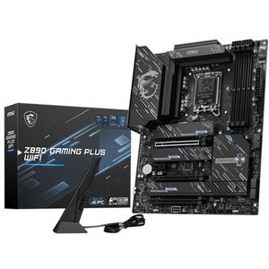 MSI - Z890 GAMING PLUS WIFI - Moederbord - ATX - Intel Z890 - LGA 1851