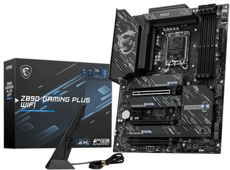 MSI - Z890 GAMING PLUS WIFI - Moederbord - ATX - Intel Z890 - LGA 1851