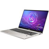 MSI - Prestige A16 AI+ A3HMG-050NL - Laptop - 16 inch - OLED Scherm