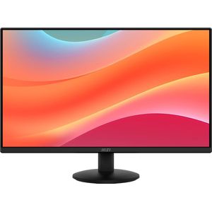 MSI Pro MP242L - Computer Monitor - Zwart - 1920 x 1080 Pixels Full HD