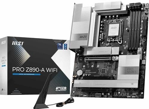 MSI - PRO Z890-A WIFI - Moederbord - Zwart - ATX - DDR5