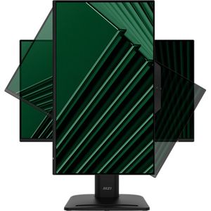 MSI Pro MP242PMG computer monitor 60,5 cm (23.8") 1920 x 1080 Pixels Full HD LCD Zwart
