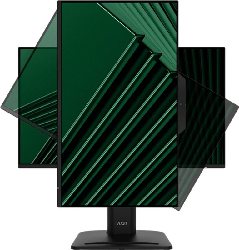 MSI Pro MP242PMG computer monitor 60,5 cm (23.8") 1920 x 1080 Pixels Full HD LCD Zwart